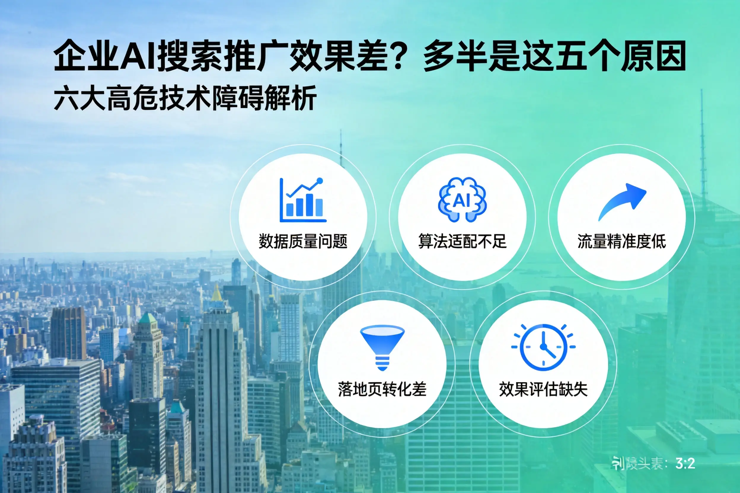 乌翠企业AI搜索推广效果差?多半是这五个原因